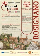 Locandina RicamiDivini - 23 e 24 maggio 2026
